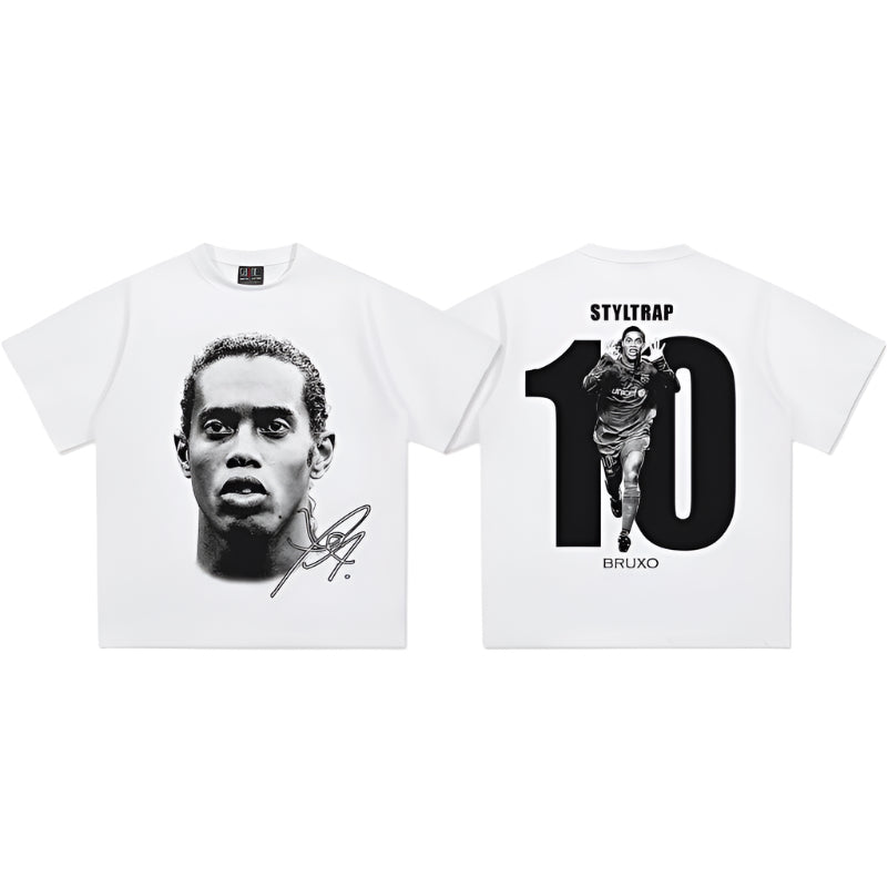 RONALDINHO 10 - TEE