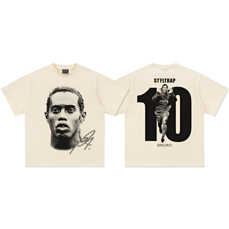 RONALDINHO 10 - TEE