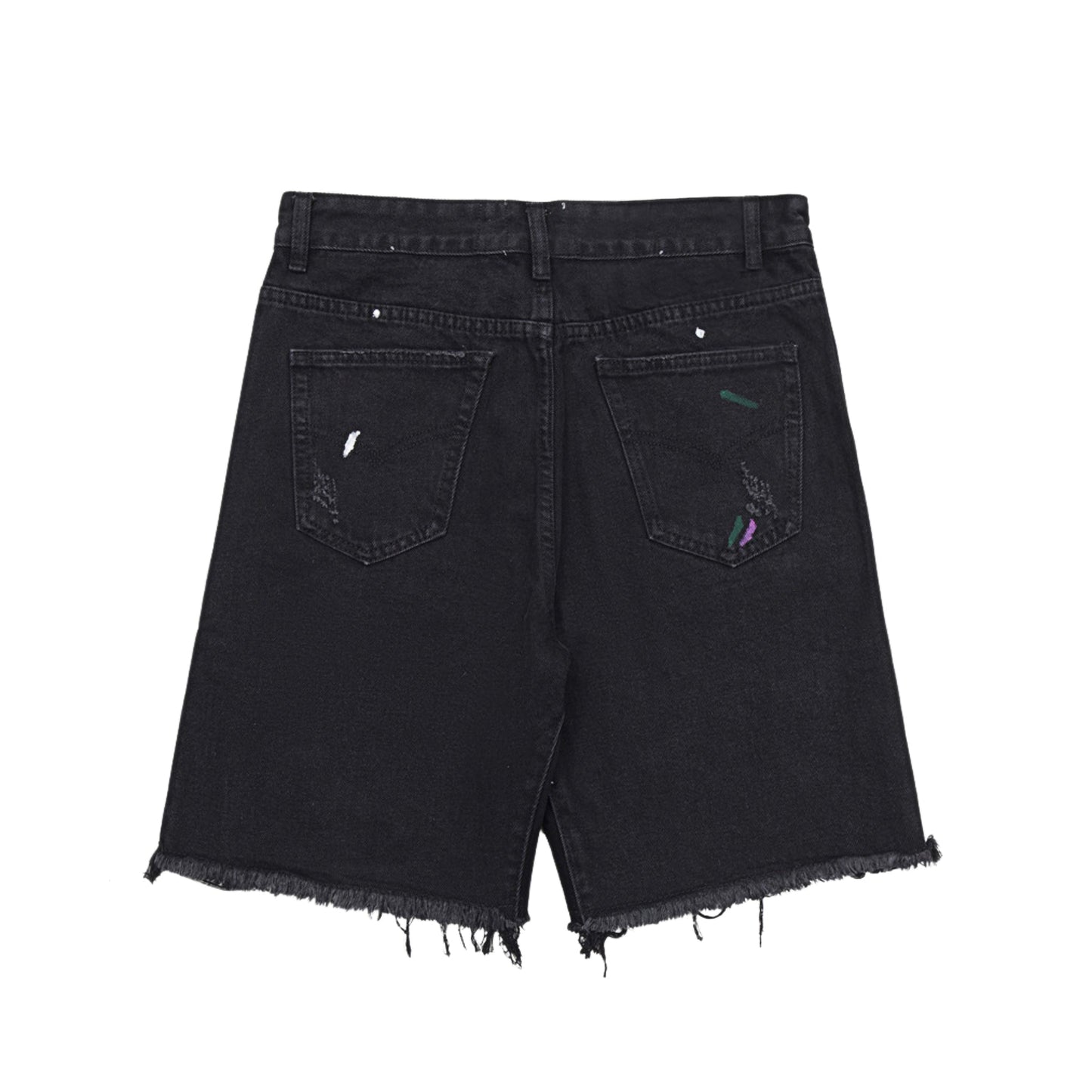 FLMNGO Paint Shorts