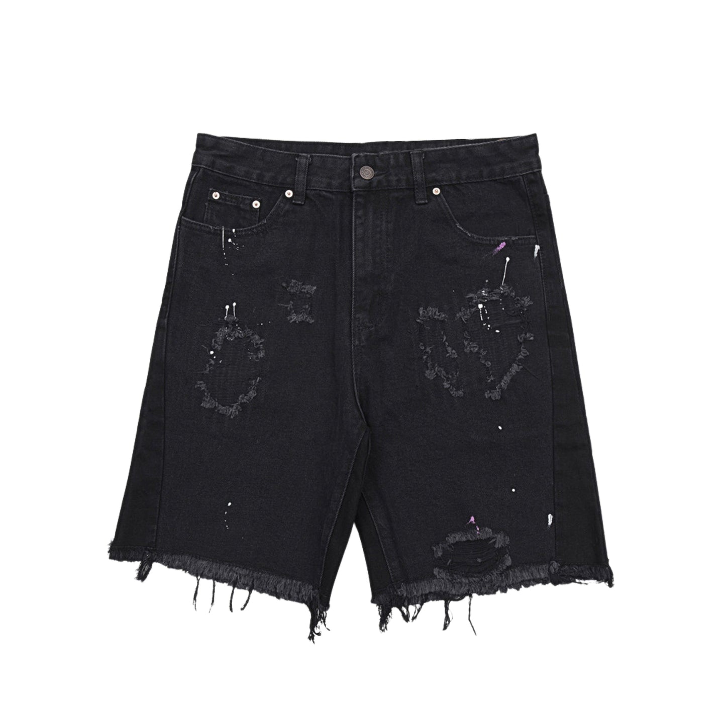 FLMNGO Paint Shorts