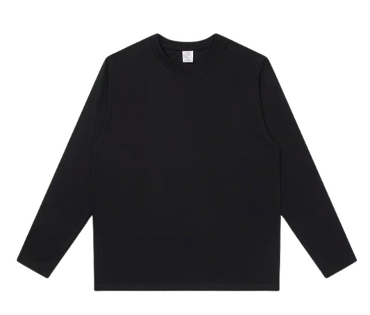 Flamingo™Black Longsleeve