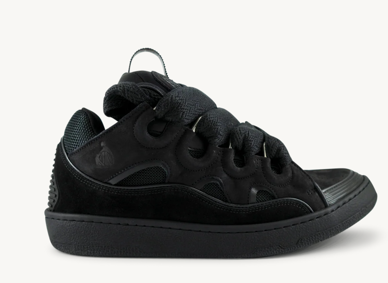 Curb Sneakers Black