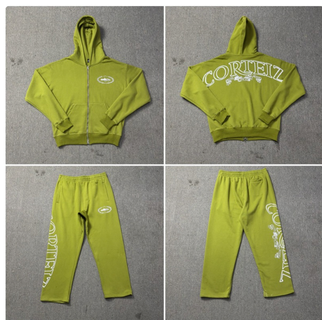 Green Crtz Tracksuit