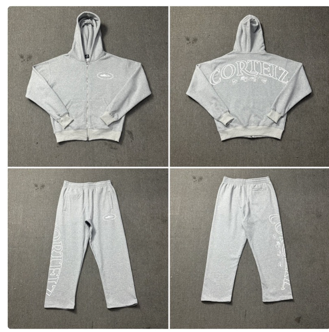 Gray Crtz Tracksuit