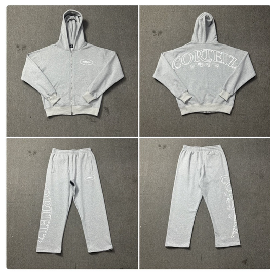 Gray Crtz Tracksuit