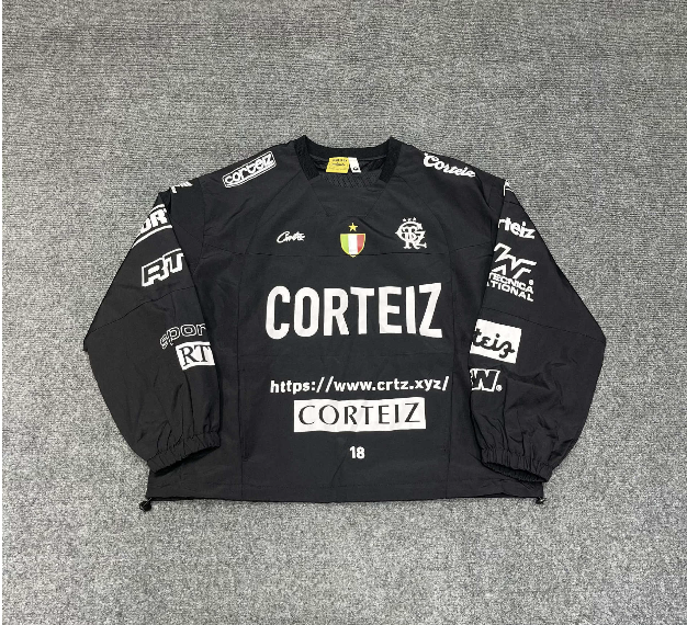 Crtz Italie Black Sweater