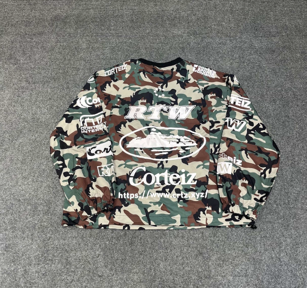 Crtz Camo Sweater