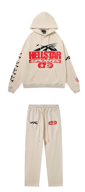 Hellstar Beige Tracksuit
