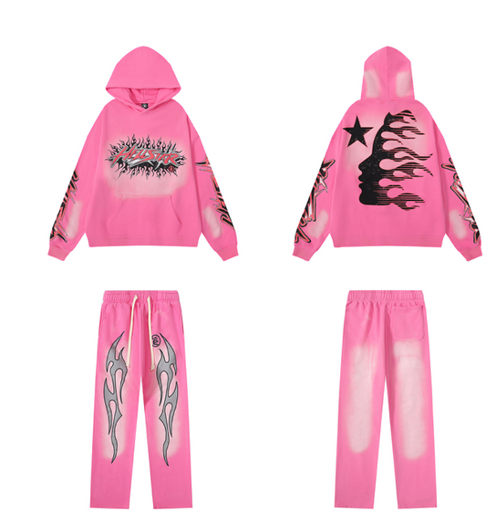 Hellstar Pink Tracksuit