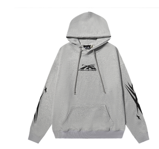 Hellstar Hoodie Gray
