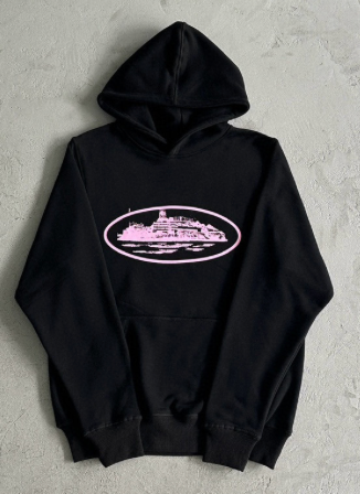 Crtz Black/Pink Hoodie