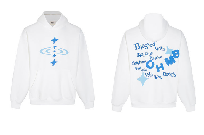 Broken Planet WhiteHoodie