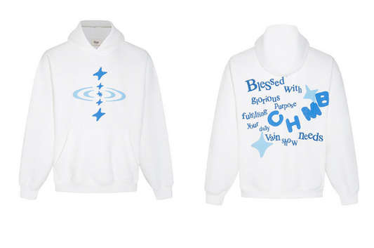 Broken Planet WhiteHoodie
