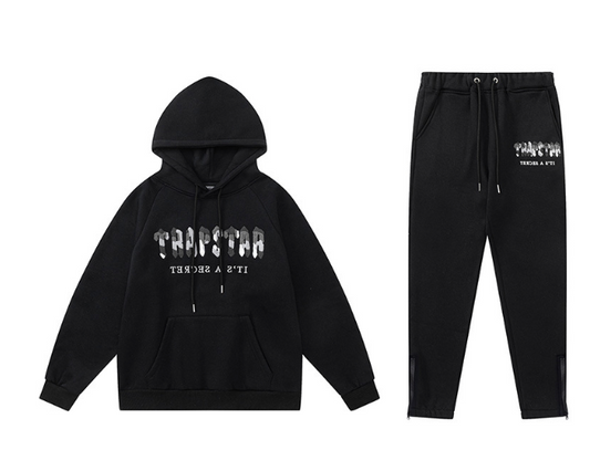 Trapstar Black Tracksuit