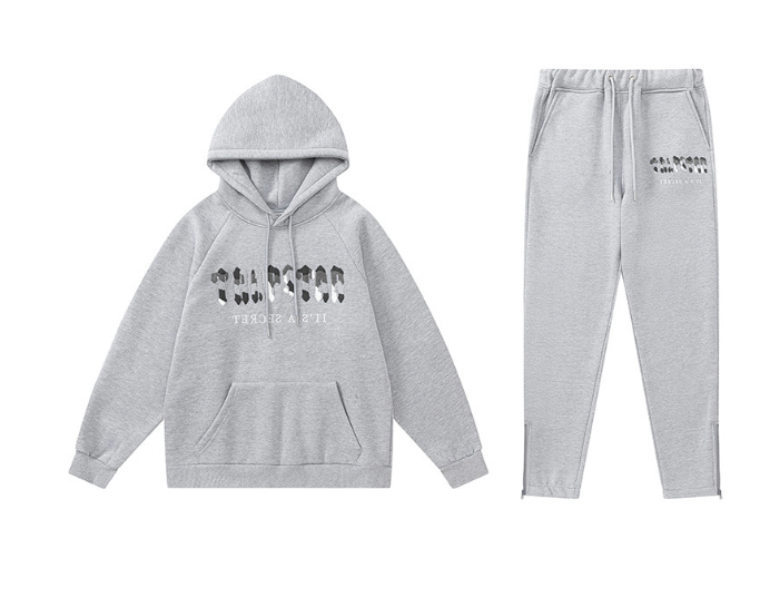 Trapstar Gray Tracksuit