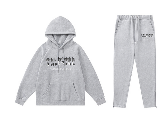 Trapstar Gray Tracksuit