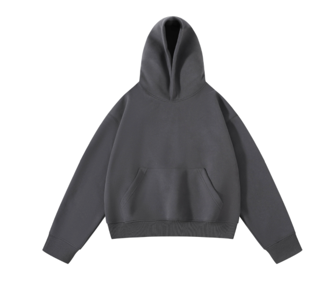 420 GSM Dark Gray Hoodie