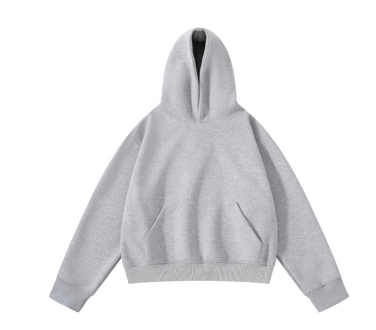 420 GSM Gray Hoodie