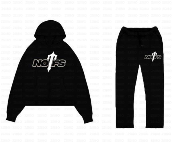 NOFS Black Tracksuit