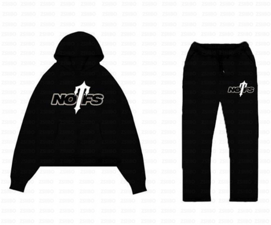 NOFS Black Tracksuit