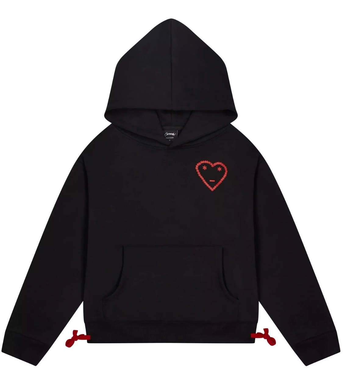 Carsicko Tracksuit Black and Red