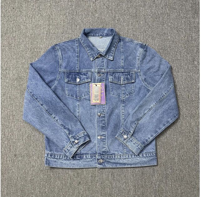 Crtz Blue Denim Suit