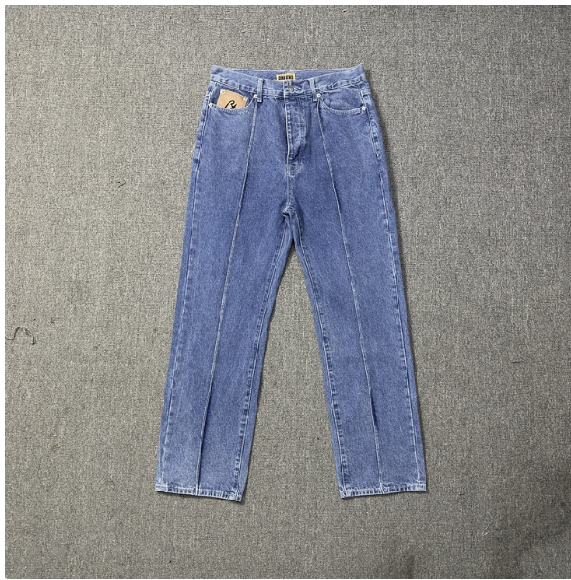 Crtz Blue Denim Suit