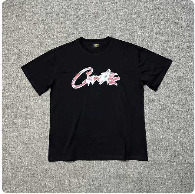 Crtz Black T-Shirt