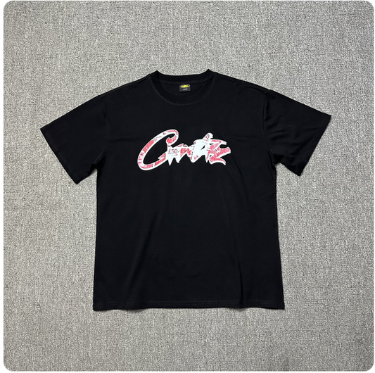 Crtz Black T-Shirt