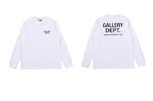 Galery dept White Longsleeve