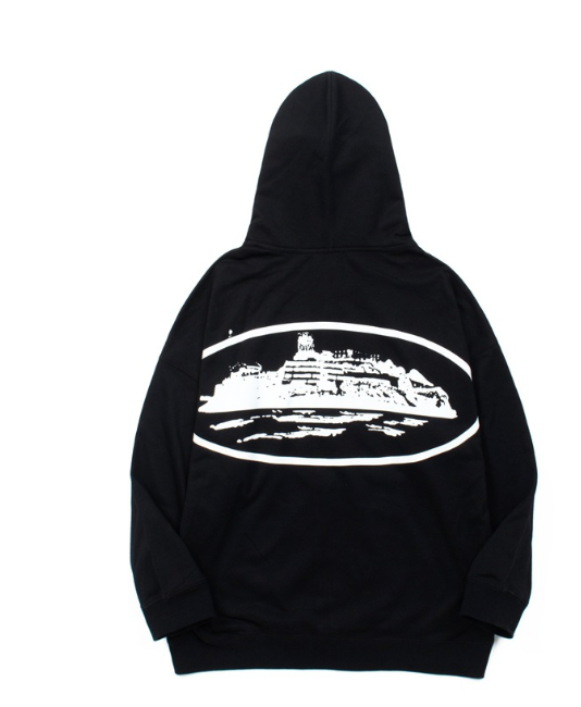 Crtz Black Zip Up