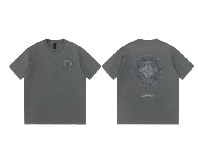Crome Hearts Gray T-shirt