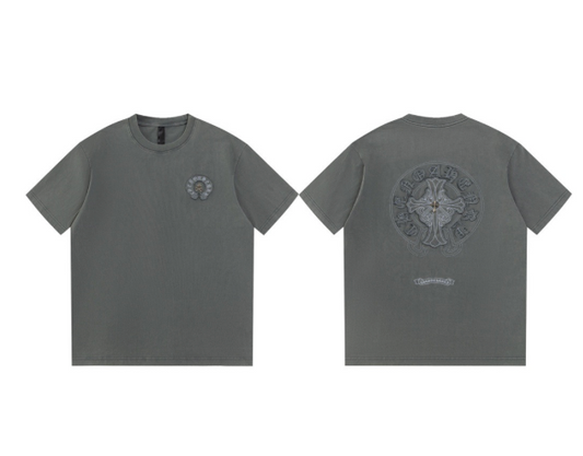 Crome Hearts Gray T-shirt