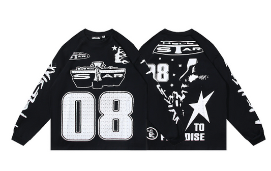Hellstar Black Longsleeve