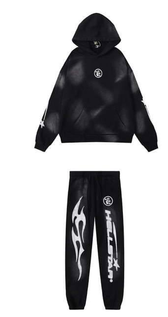 Hellstar Black Tracksuit