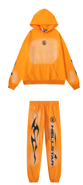 Hellstar Orange Tracksuit