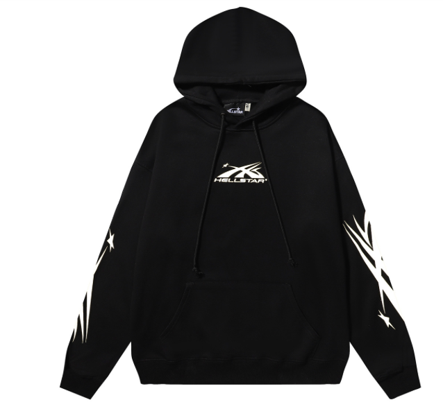 Hellstar Hoodie Black
