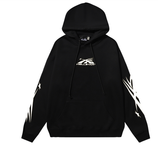 Hellstar Hoodie Black