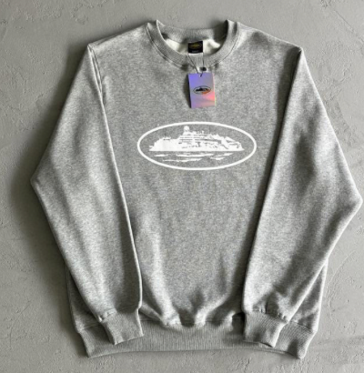 Crtz Gray Sweater