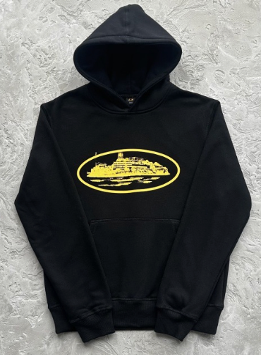 Crtz Black/Yellow Hoodie