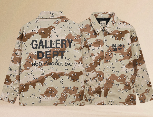 Galery Dept Jacket Camo