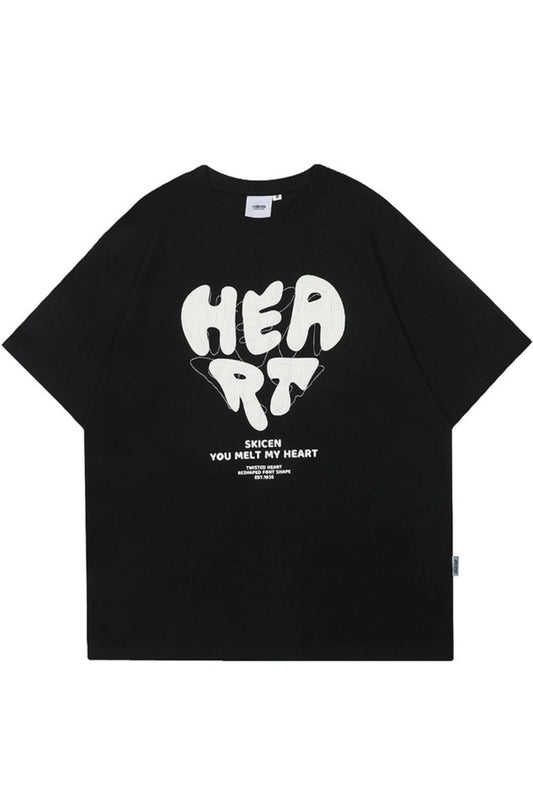 Graphic Tee 'U Melt My Heart'