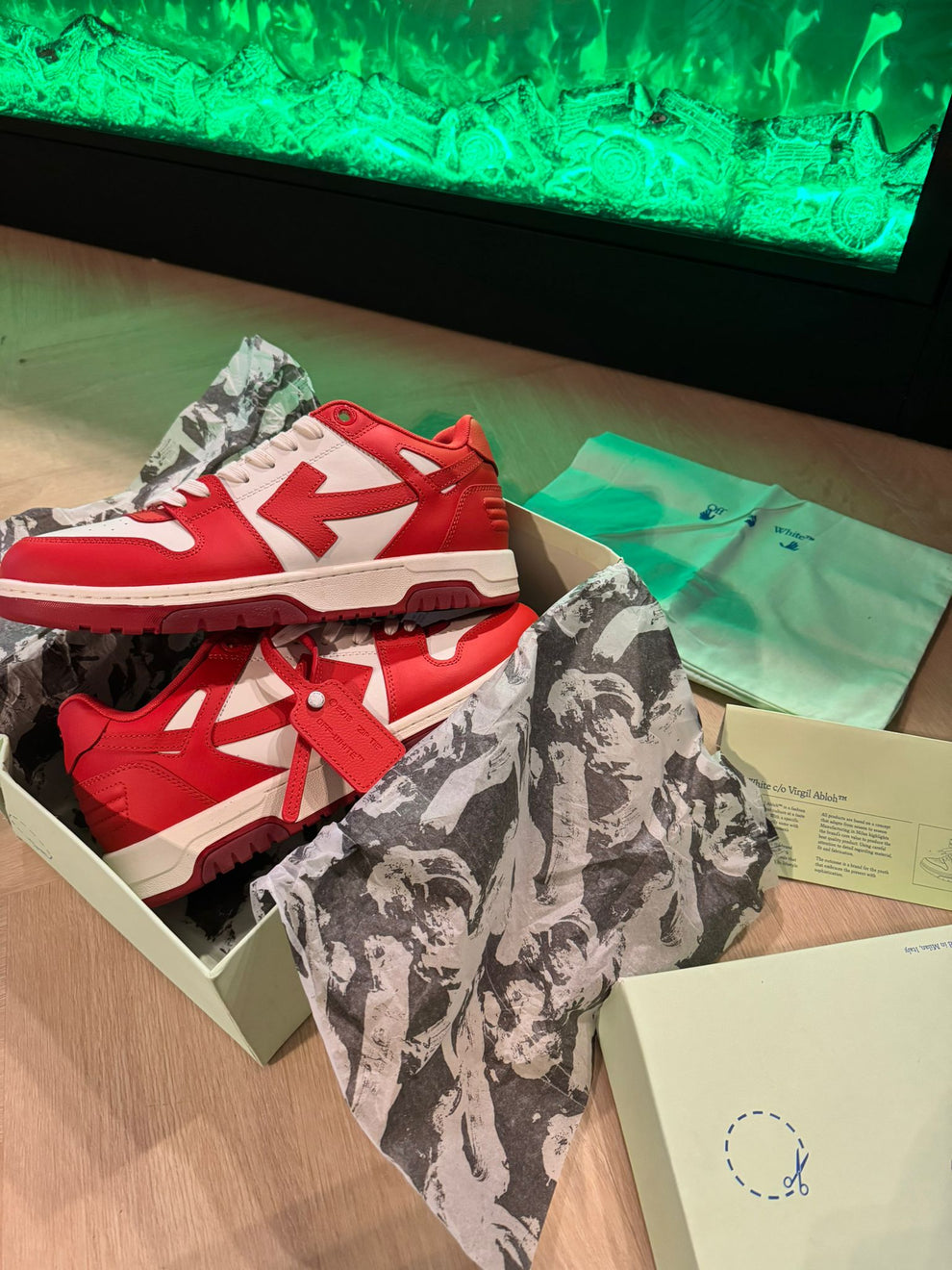 Off -W Size 45 – Flamingo Clothing