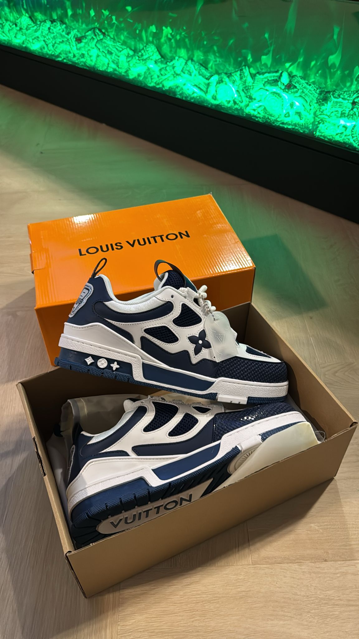 LV Monagram Size 45 – Flamingo Clothing