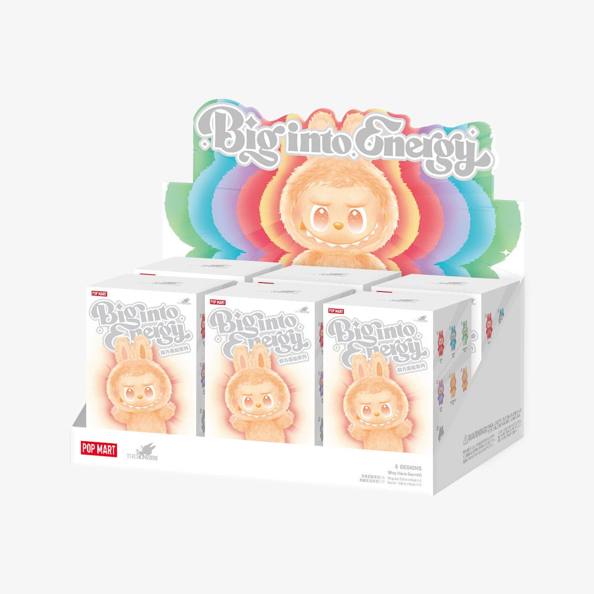 Big Into Energy Series V3 Blind Box