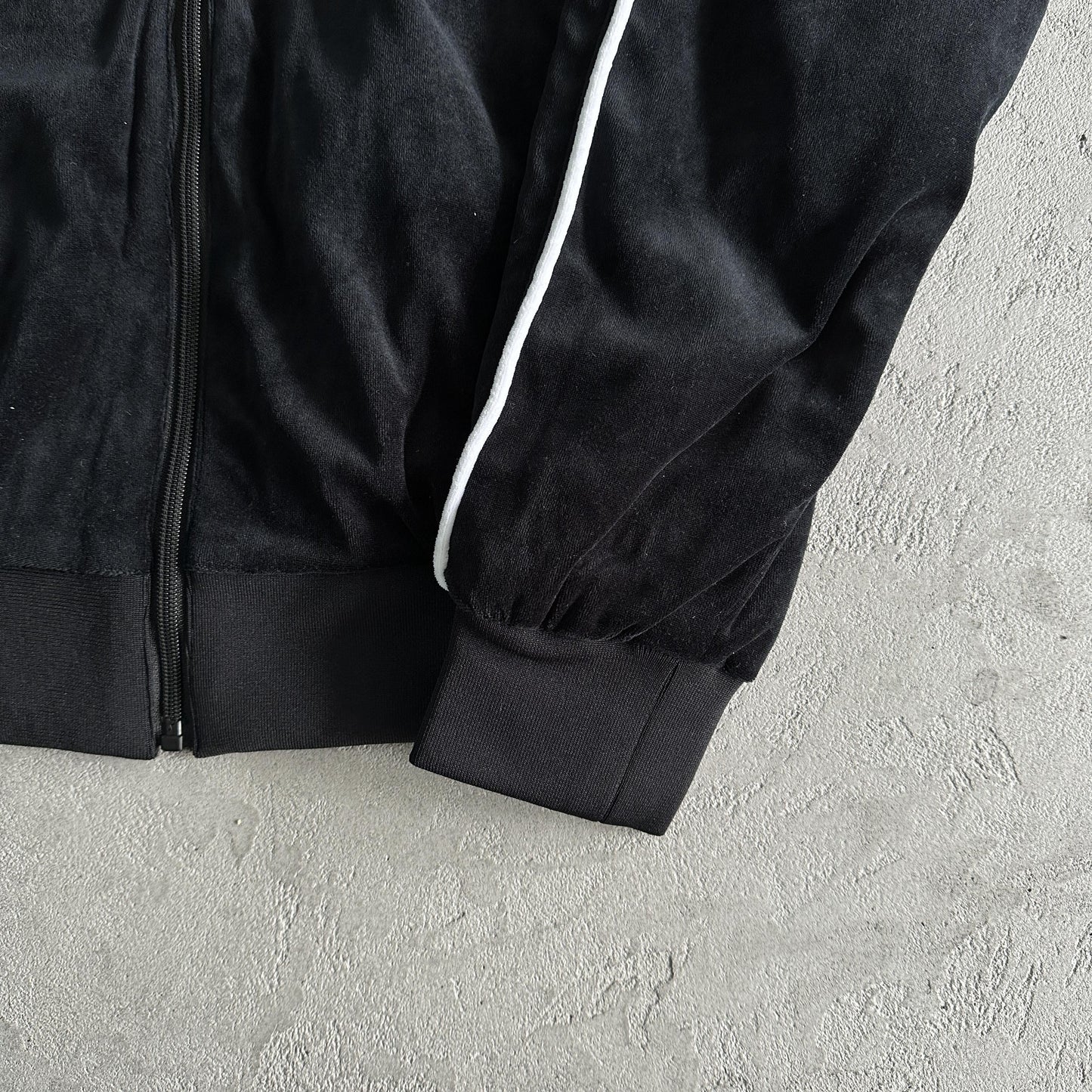 Crtz Velvet Jacket Black