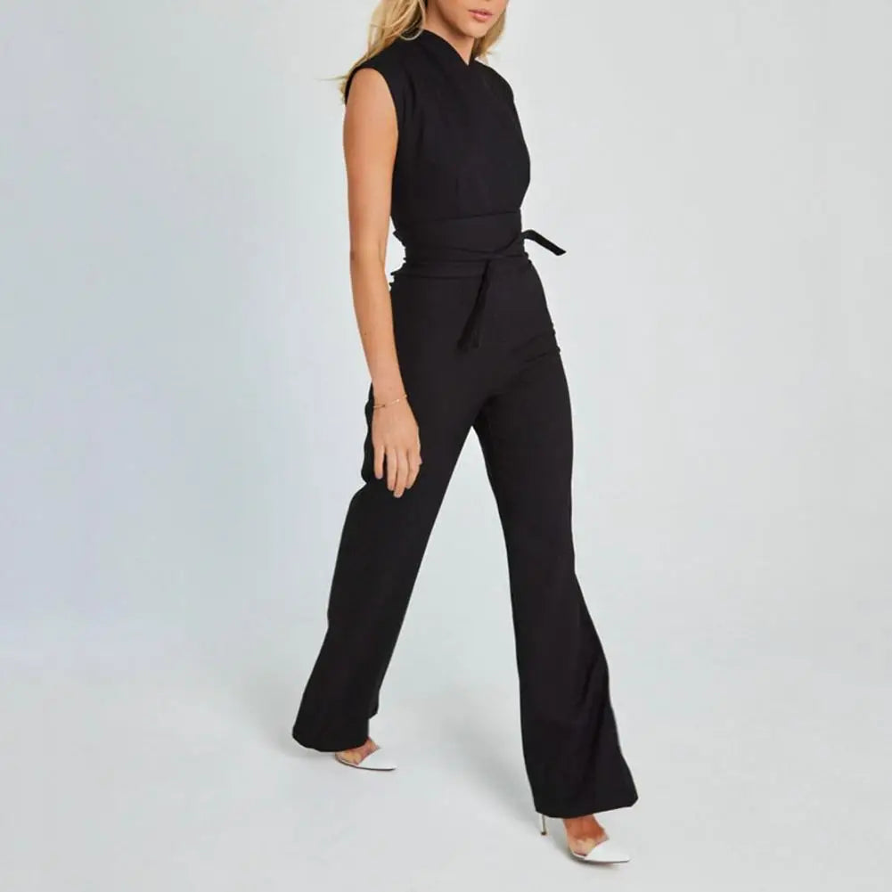 Elegance V-Neck Jumpsuit
