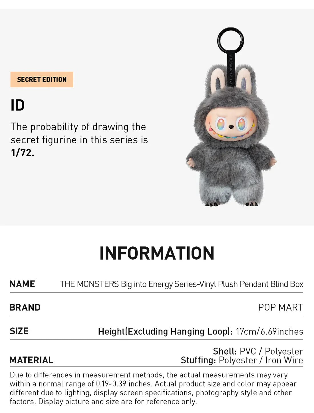 Big Into Energy Series V3 Blind Box
