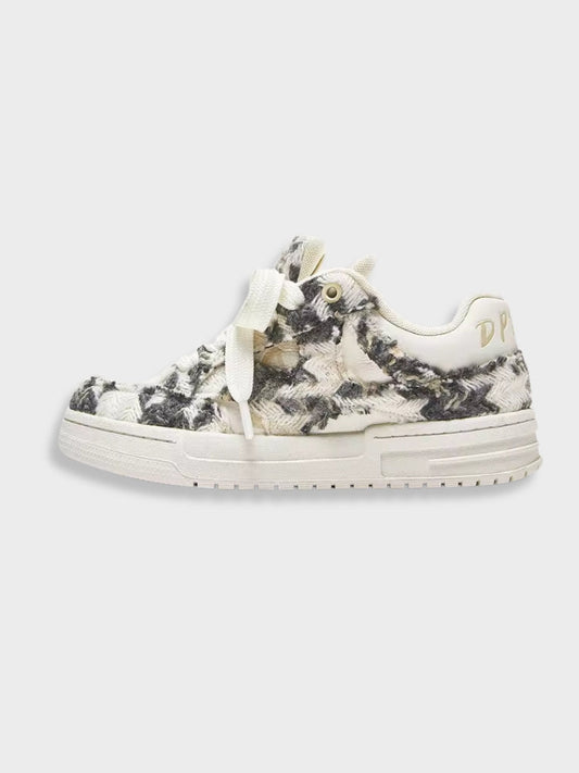 Retro Mohair Sneakers
