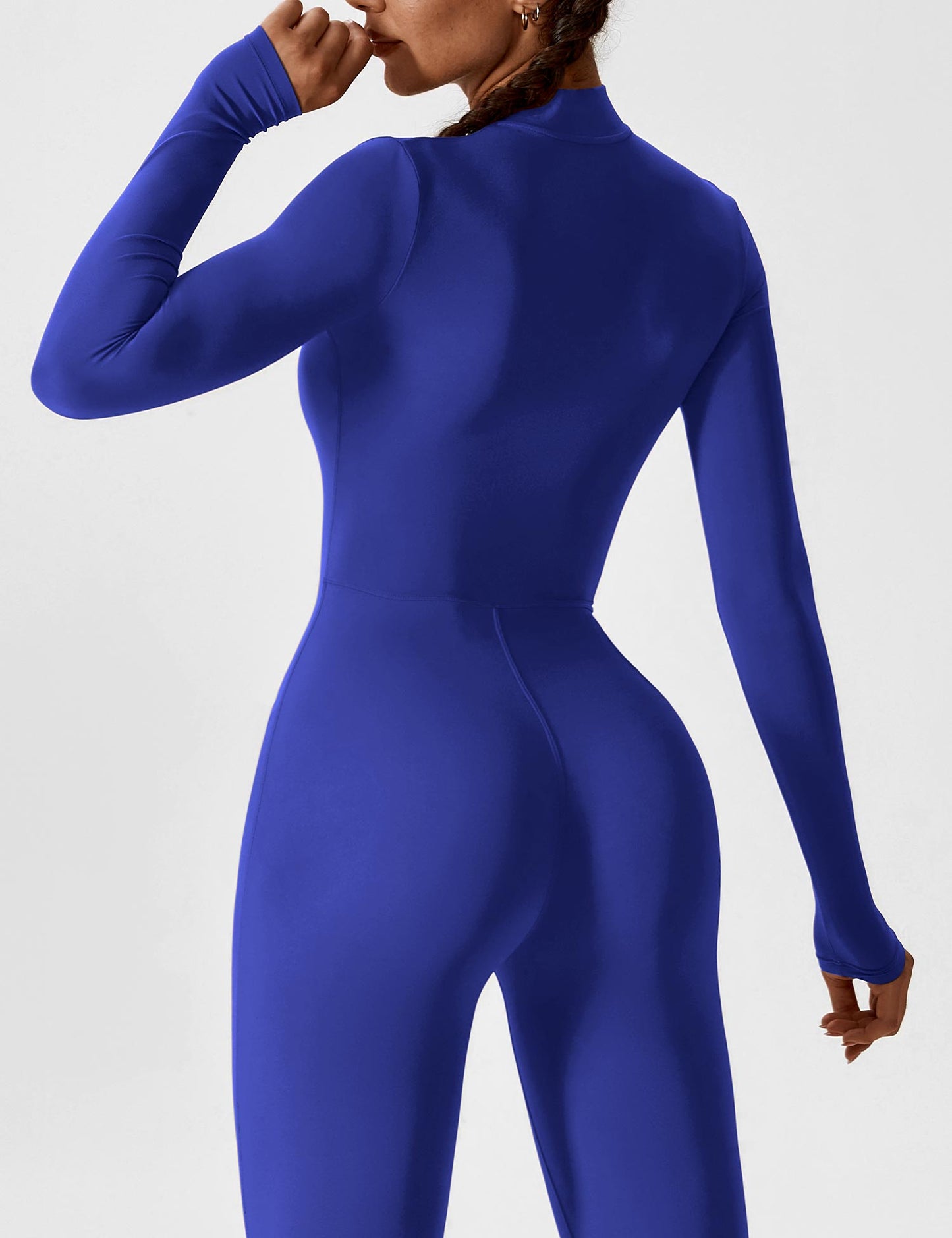 Lina | Seamless Full-Zip Bodysuit
